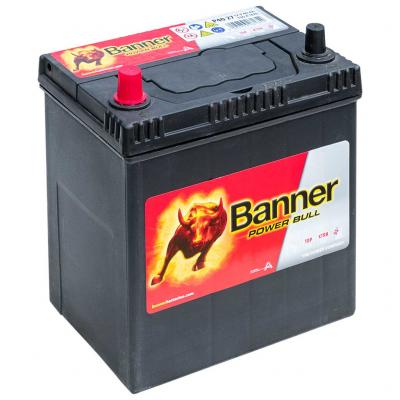 Banner Power Bull P4027 013540270101 akkumulátor, 12V 40Ah 330A B+, japán